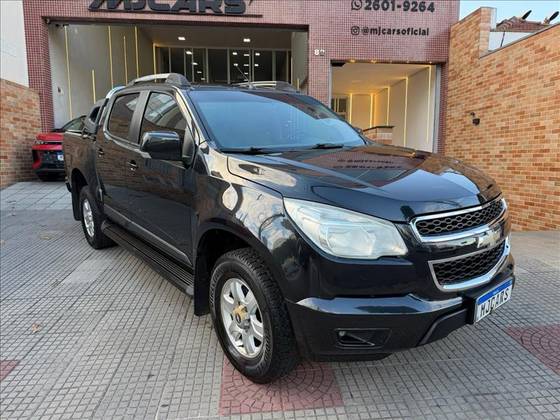 CHEVROLET S10 2.4 LT 4X2 CD 8V FLEX 4P MANUAL